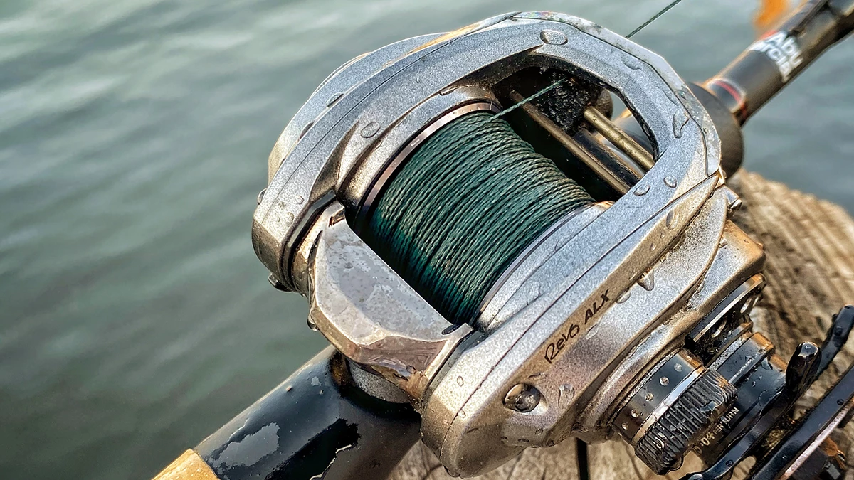 4-Strand or 8-Strand Braid for Baitcasting